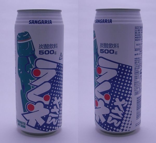 ラムネやさん 500ml缶（2012/11現在）